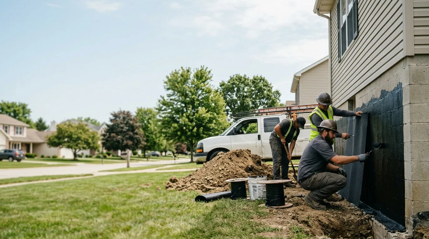 Basement Waterproofing in Augusta, KS near me